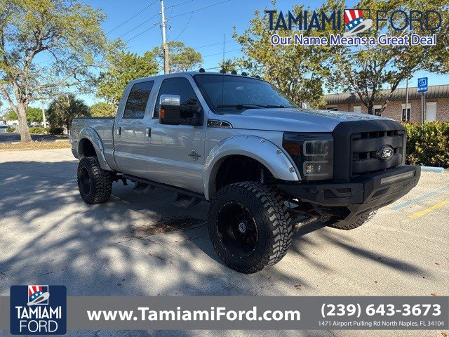 2016 Ford F-350SD Platinum