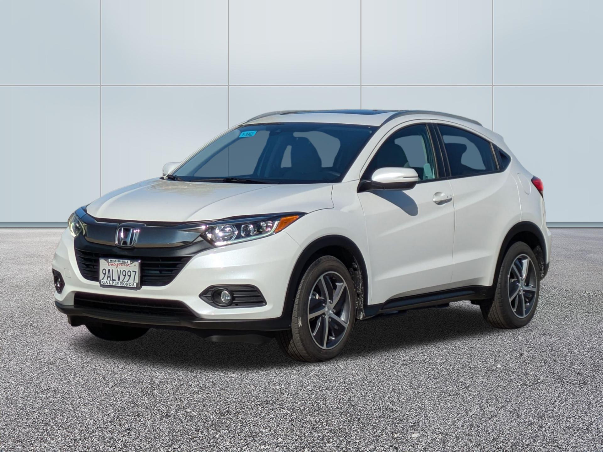 Used 2022 Honda HR-V AWD EX