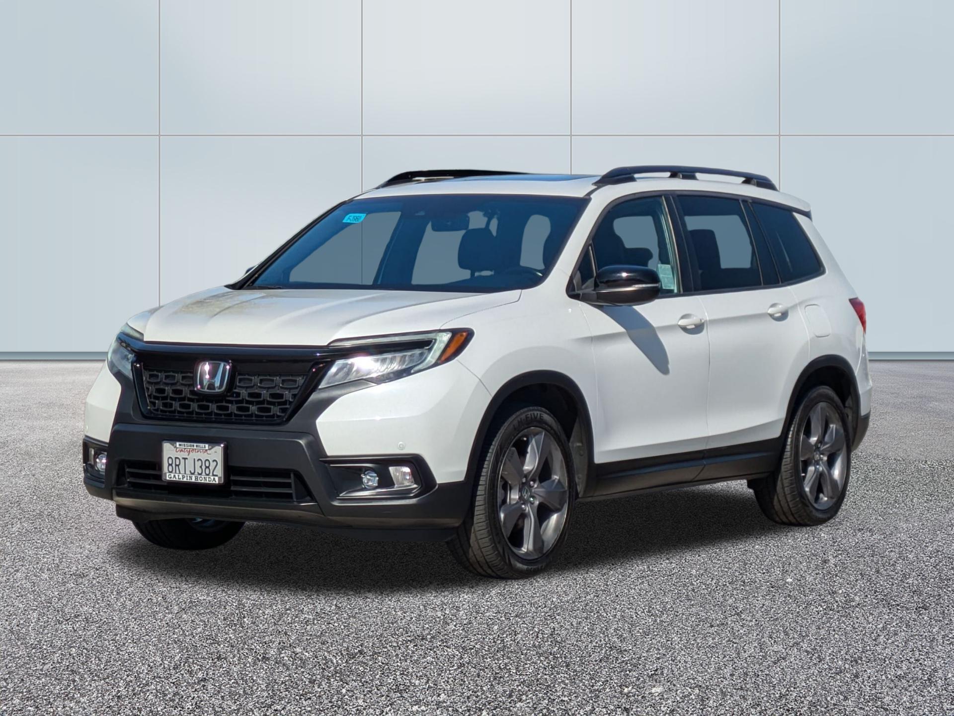 Used 2020 Honda Passport 2WD Touring