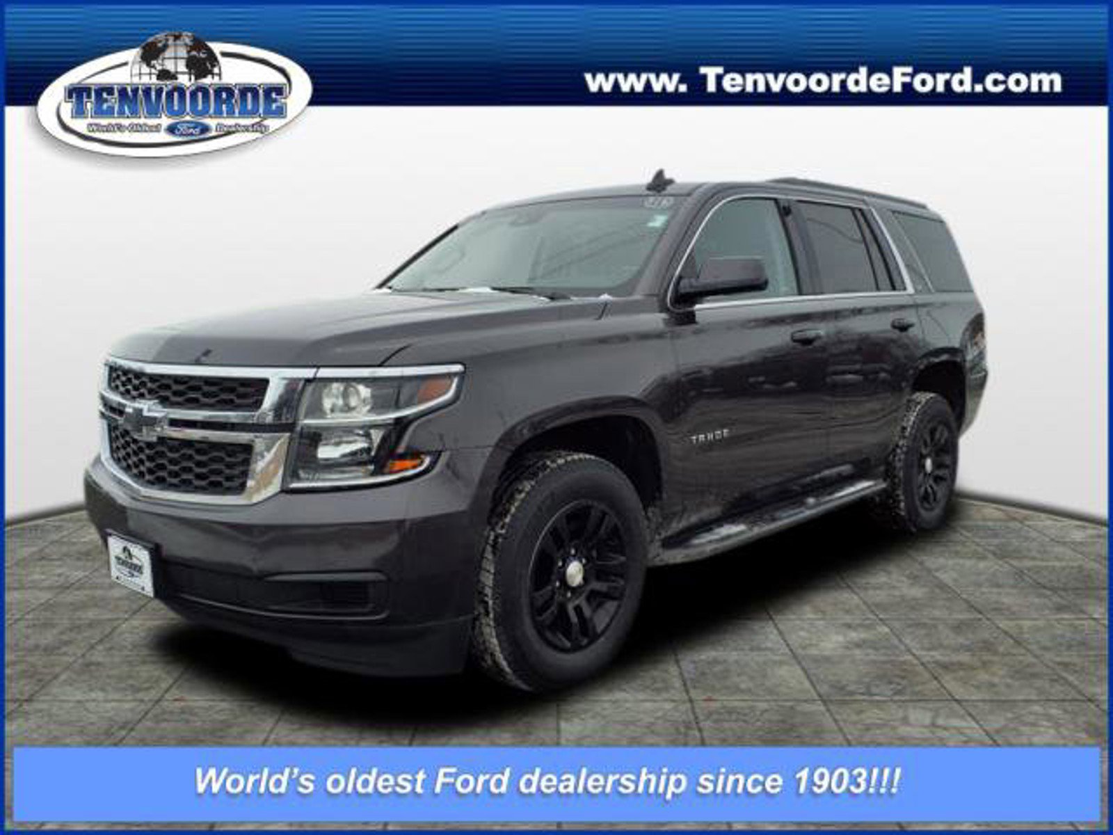 2018 Chevrolet Tahoe LT