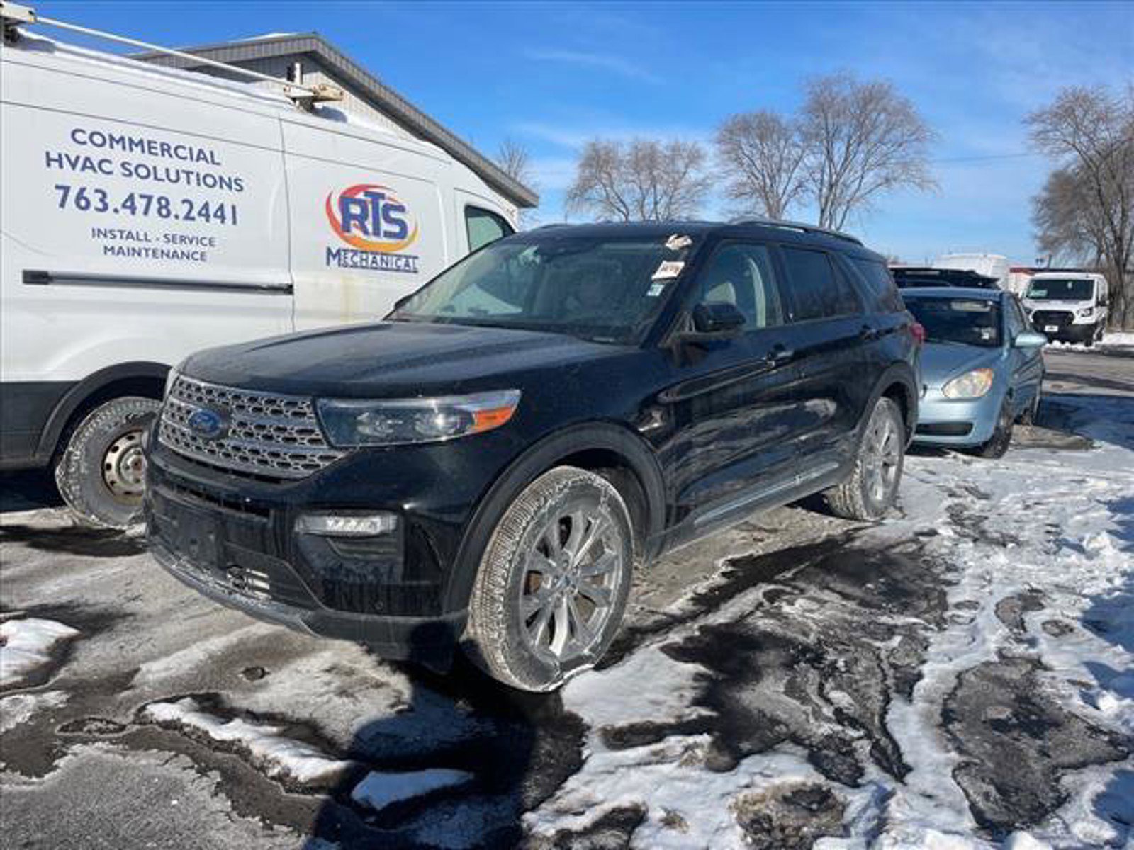 2022 Ford Explorer Limited