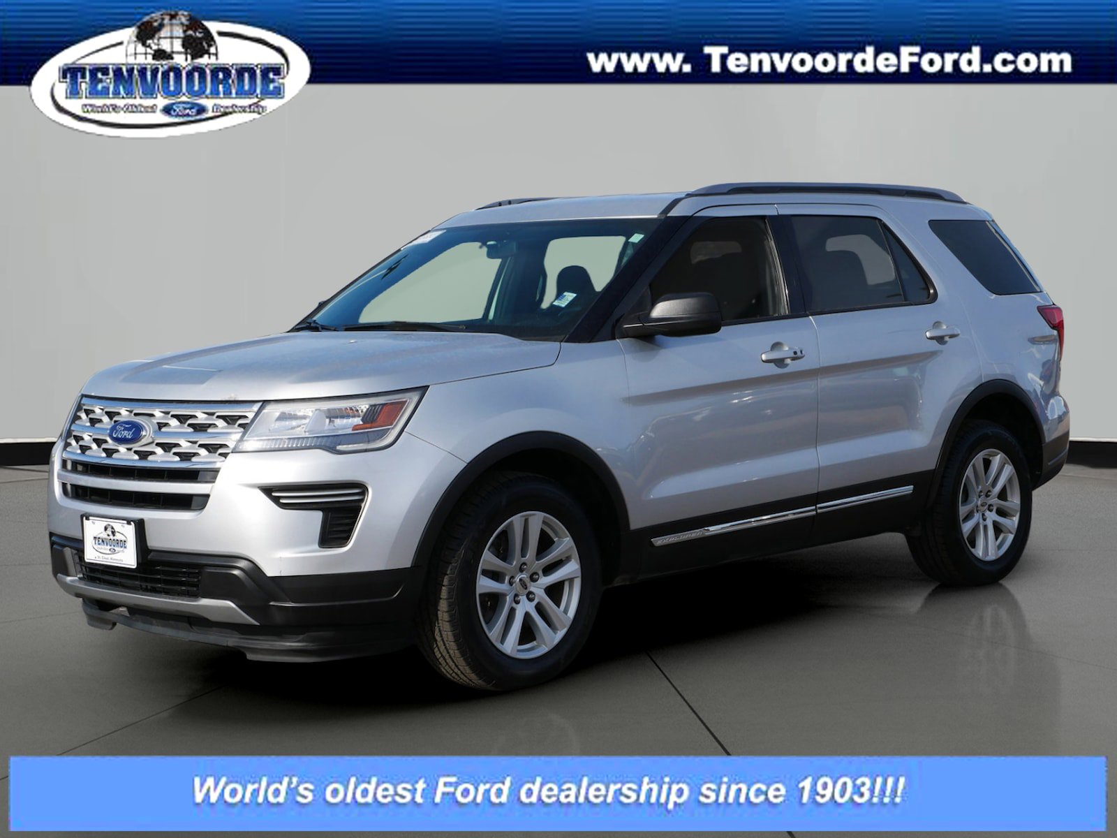 2019 Ford Explorer XLT