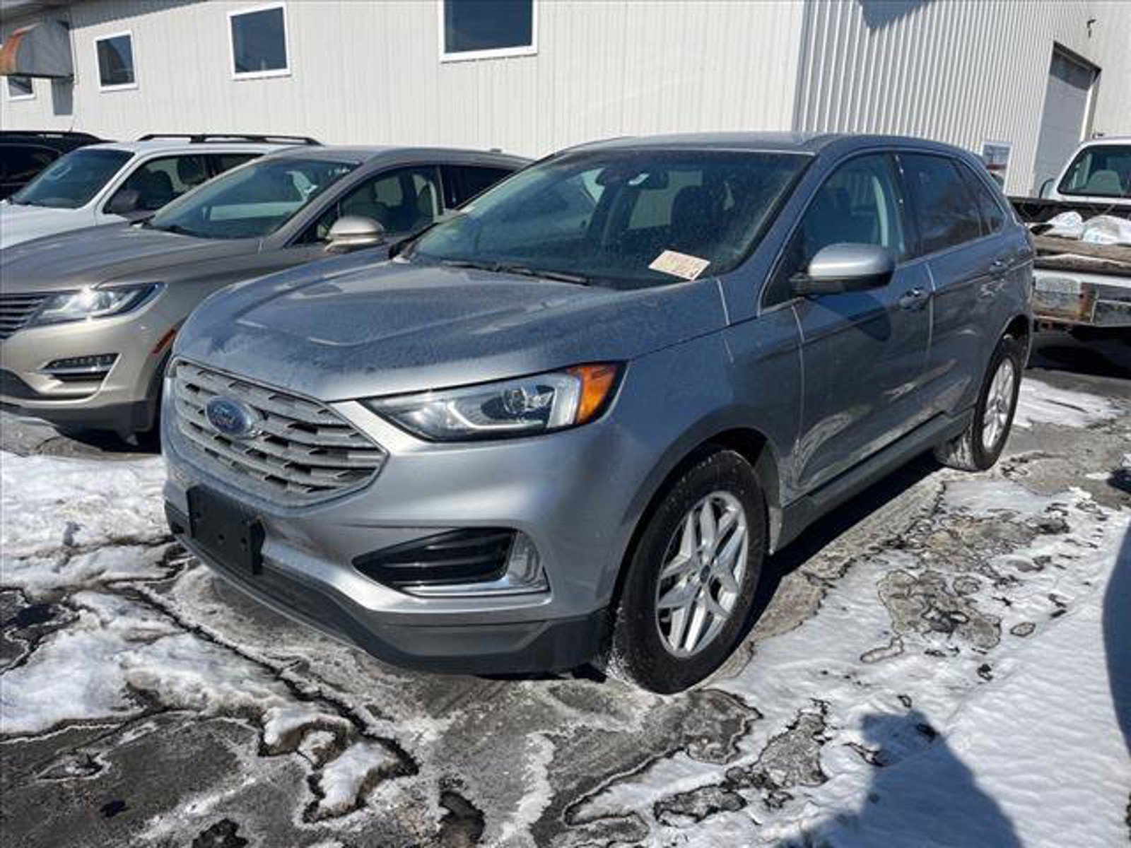 2022 Ford Edge SEL