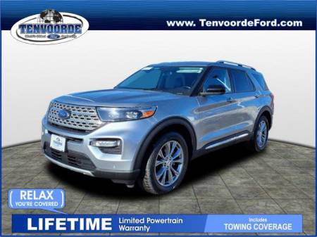 2022 Ford Explorer Limited