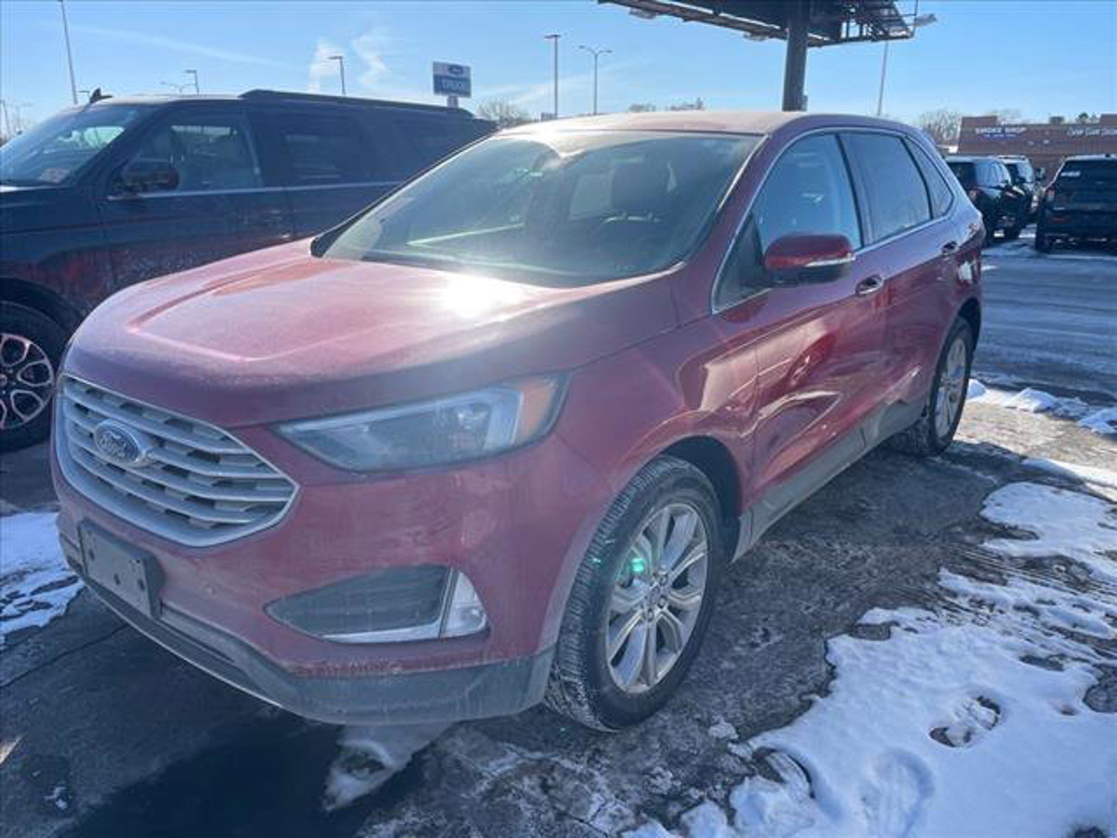 2022 Ford Edge Titanium