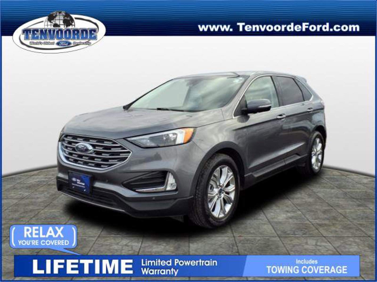 2022 Ford Edge Titanium