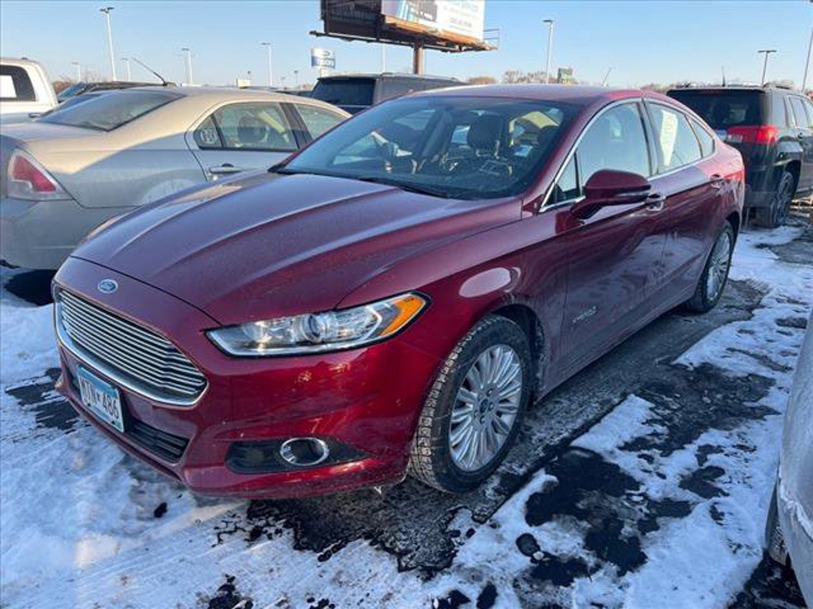 2013 Ford Fusion Hybrid SE