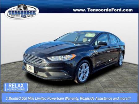 2018 Ford Fusion Hybrid S