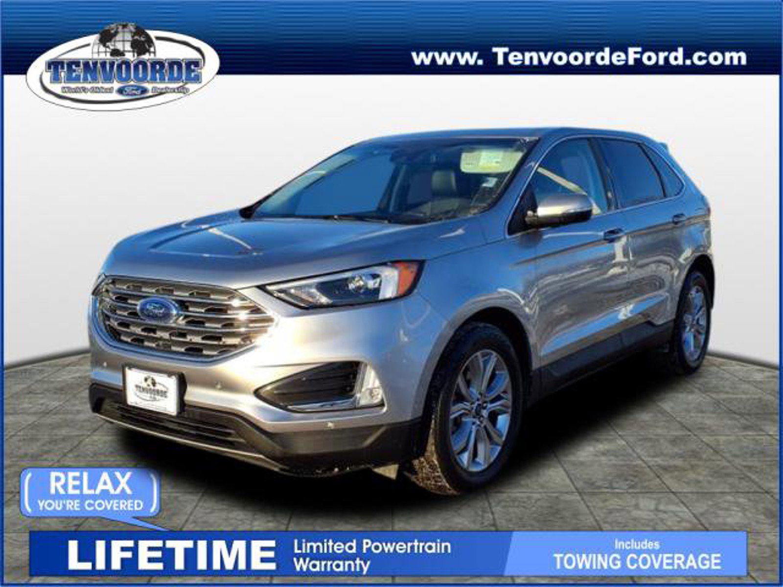 2022 Ford Edge Titanium