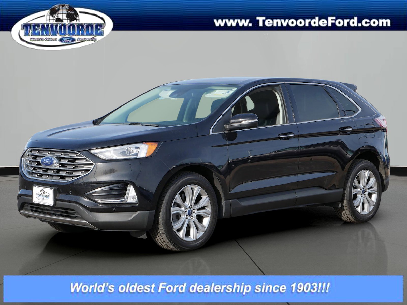 2022 Ford Edge Titanium