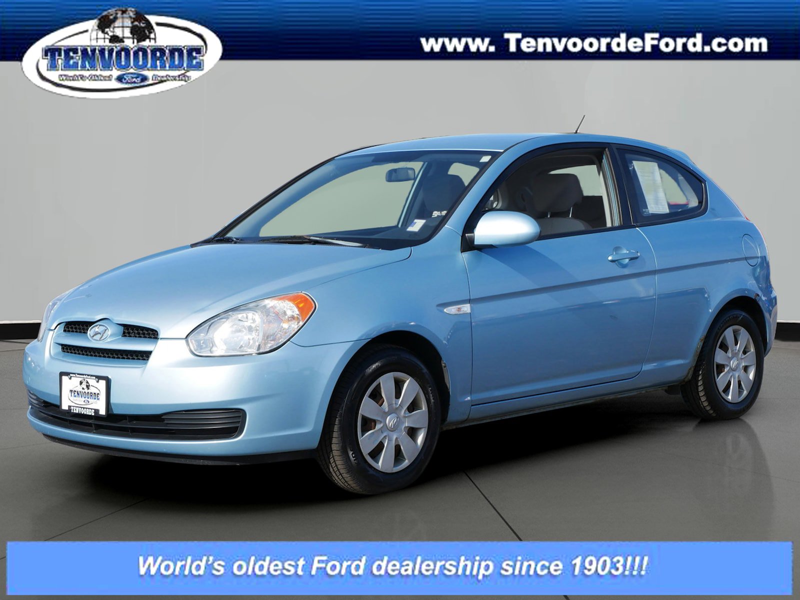 2007 Hyundai Accent GS