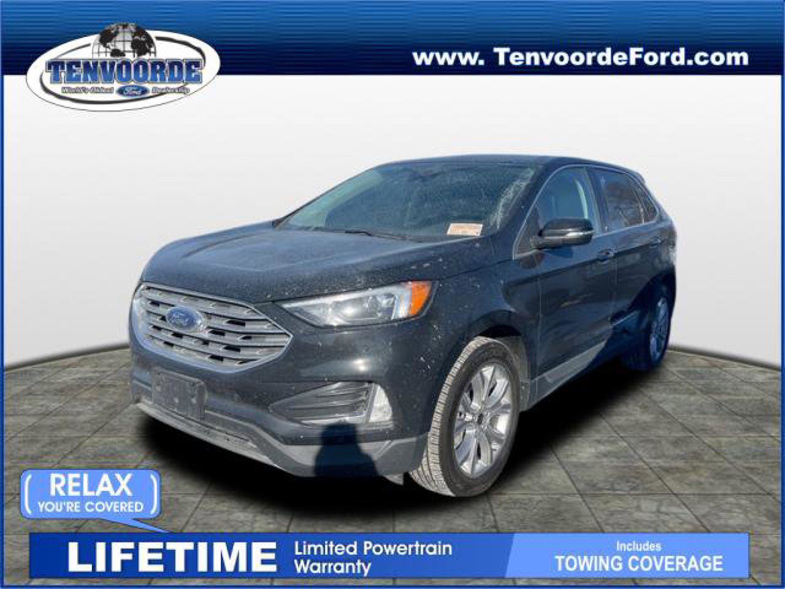 2024 Ford Edge Titanium