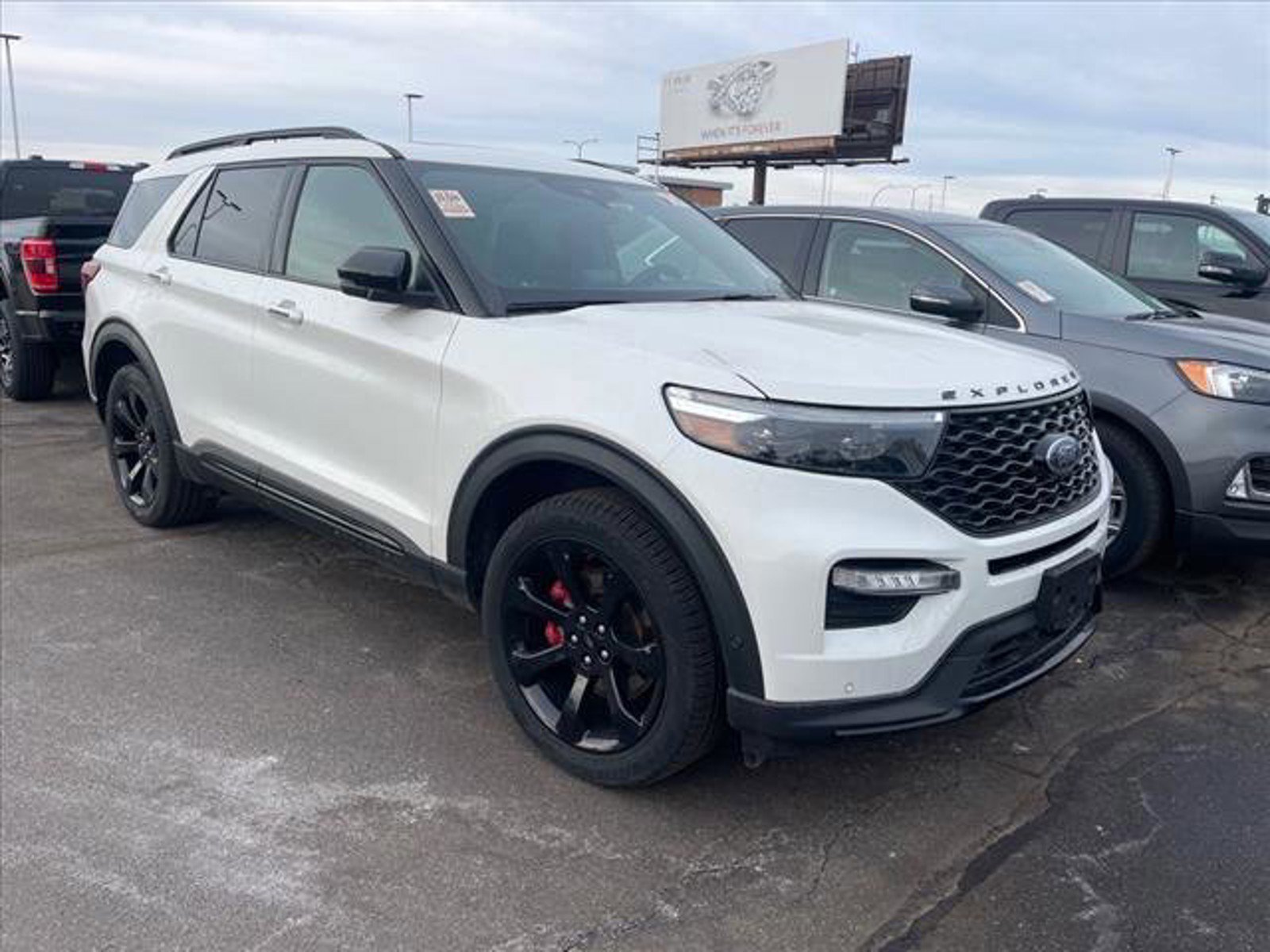 2021 Ford Explorer ST