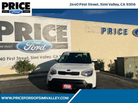 2018 Kia Soul Base