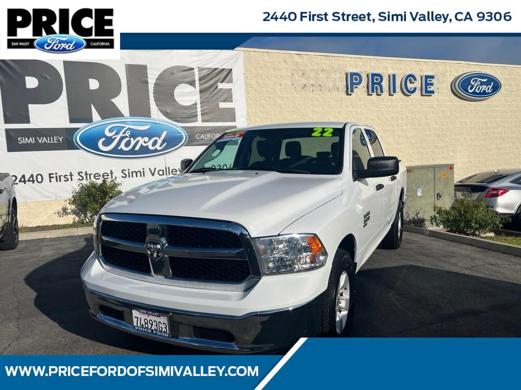 Used 2022 RAM 1500 Classic SLT