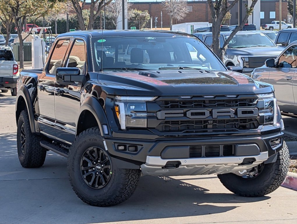 New 2025 Ford F-150 Raptor