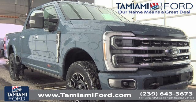 2023 Ford F-250SD Platinum