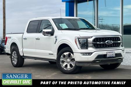 2022 Ford F-150 Platinum