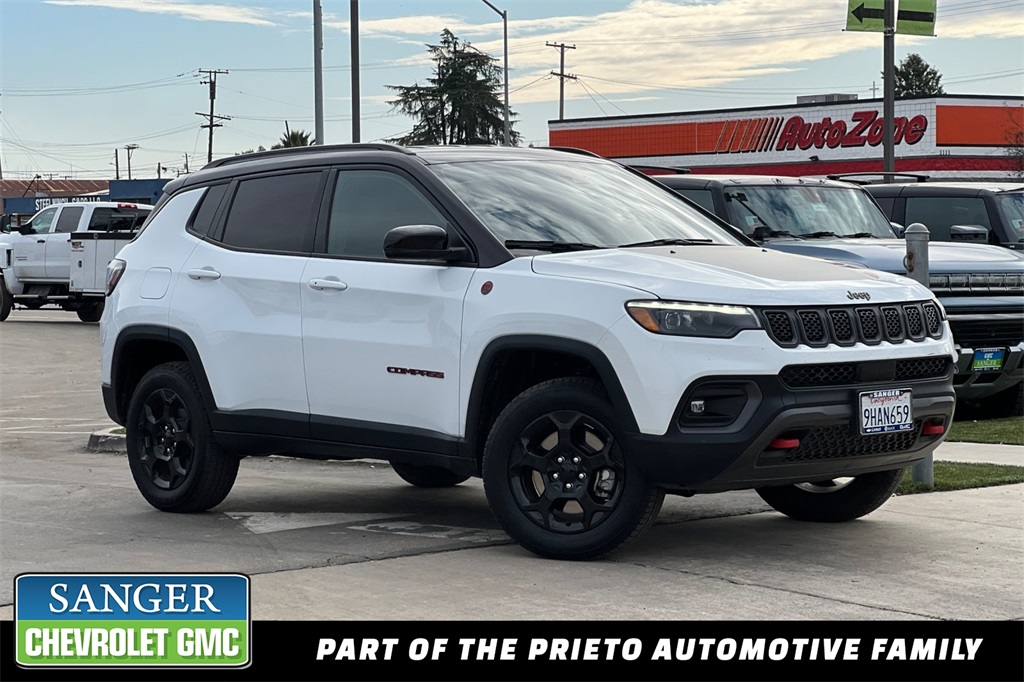 2023 Jeep Compass Trailhawk