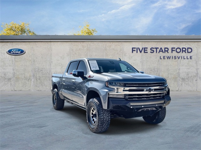 2022 Chevrolet Silverado 1500 LTD LTZ