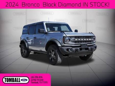 2024 Ford Bronco Black Diamond