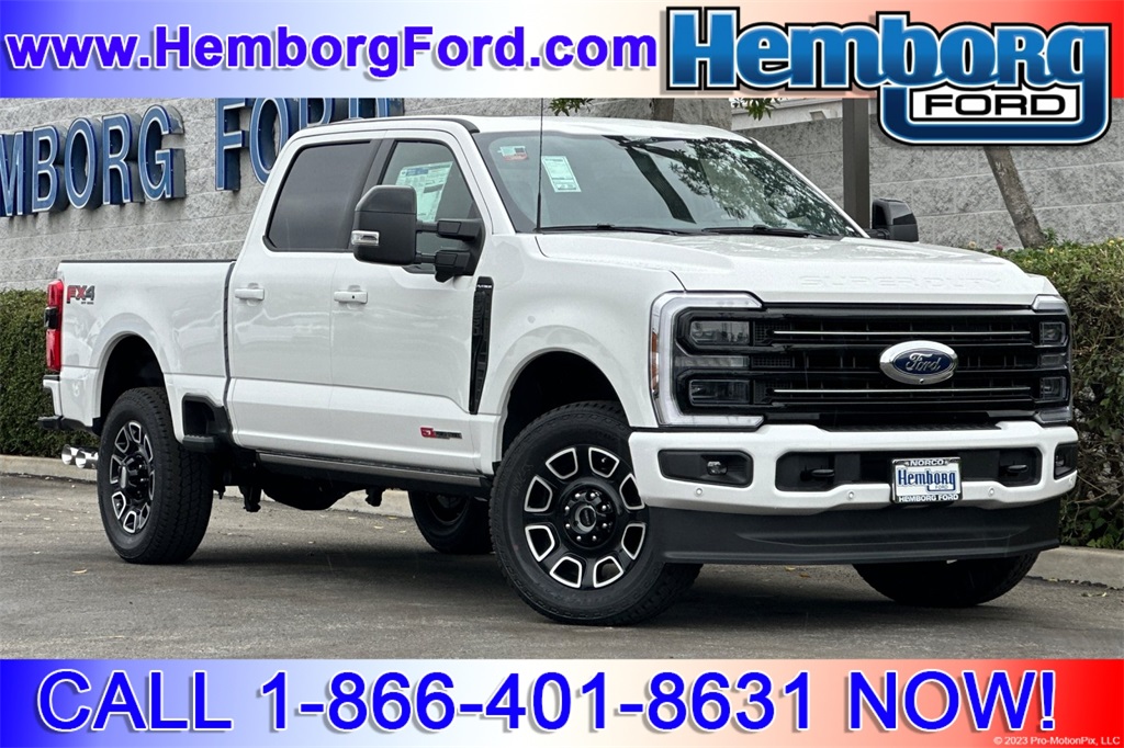 2025 Ford Super Duty F-250 SRW Platinum