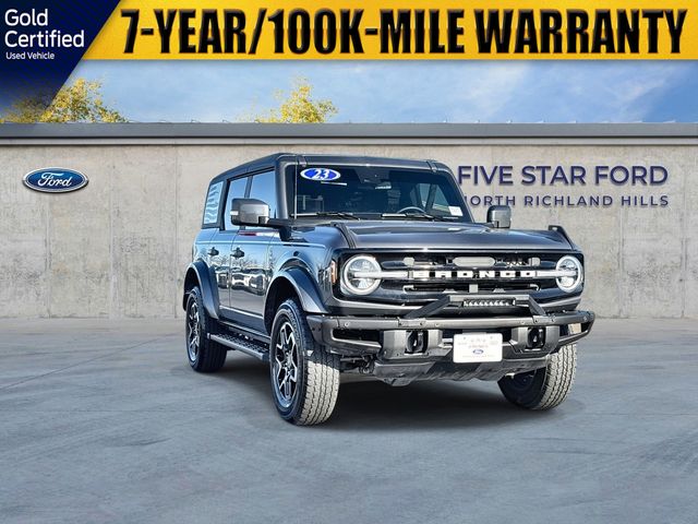 2023 Ford Bronco Outer Banks