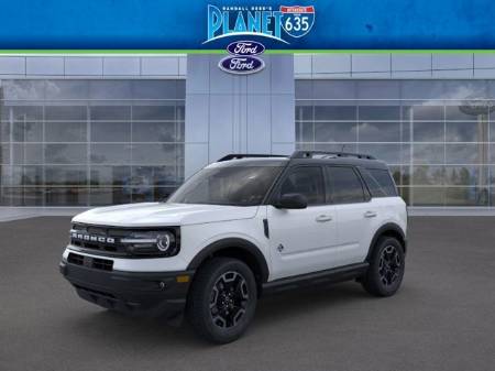 2024 Ford Bronco Sport Outer Banks