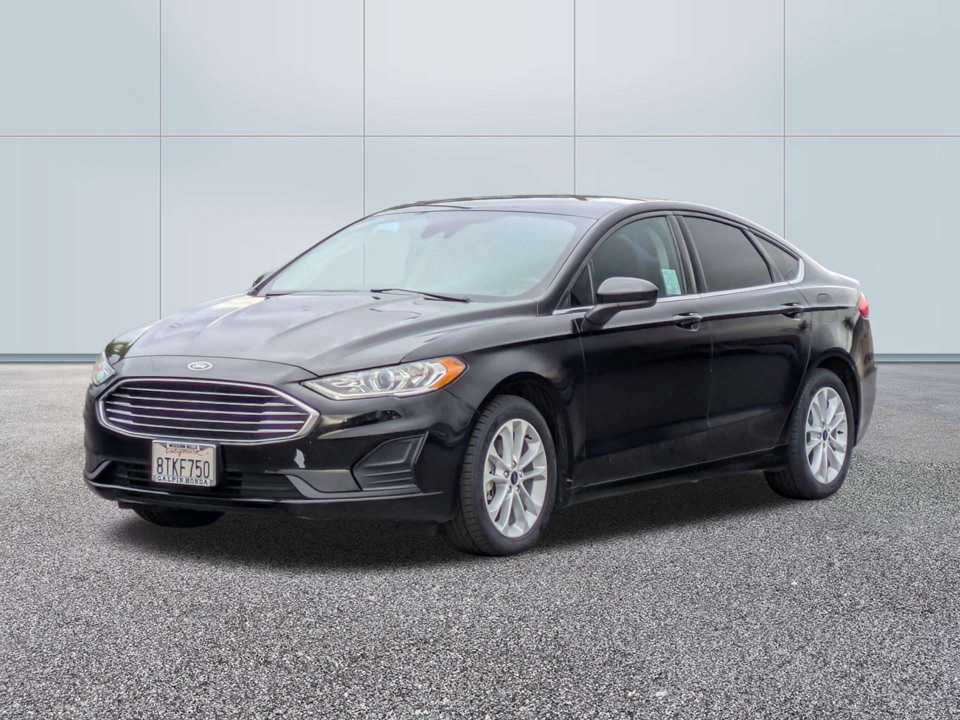 2020 Ford Fusion Hybrid SE