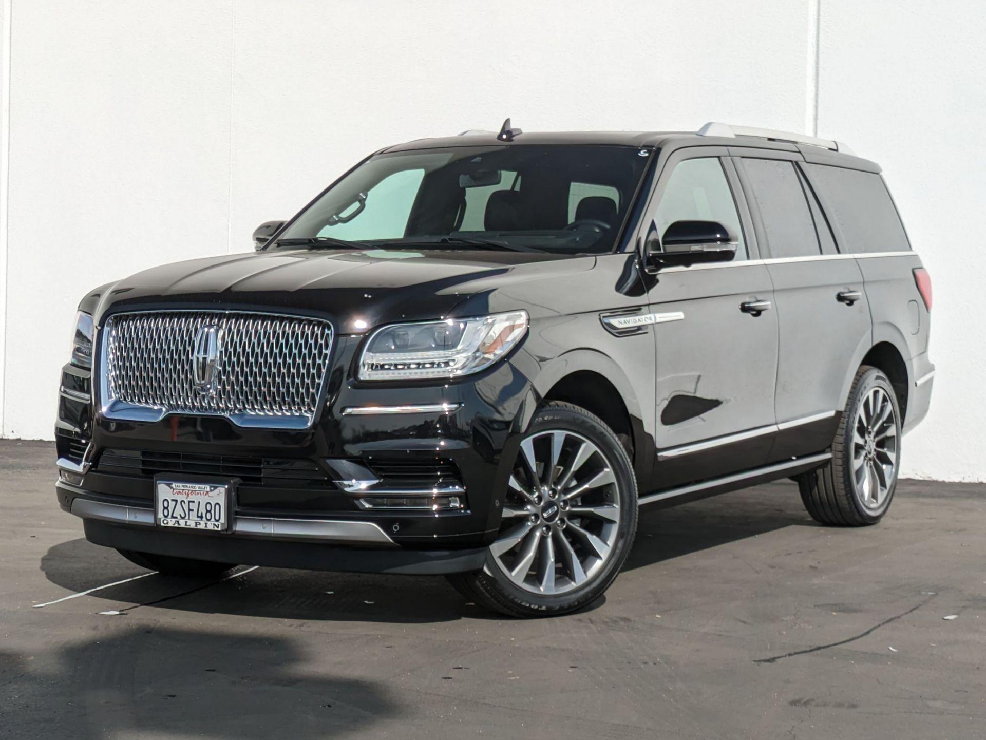 2021 Lincoln Navigator Reserve