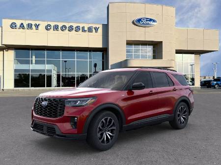 2025 Ford Explorer ST-Line