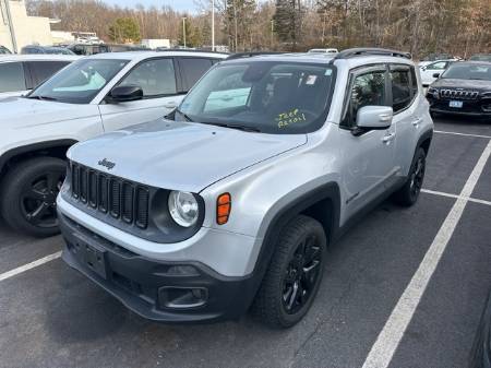 2017 Jeep Renegade Altitude