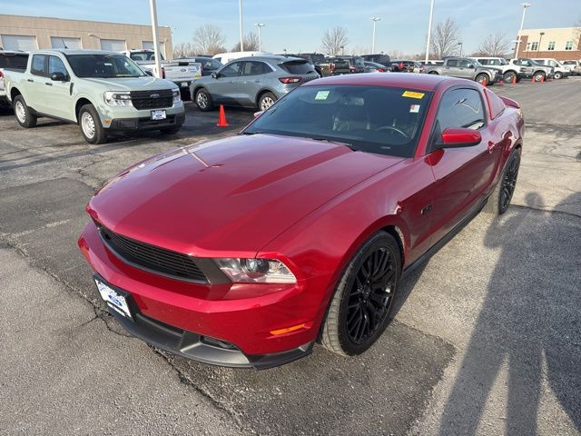 2011 Ford Mustang GT Premium