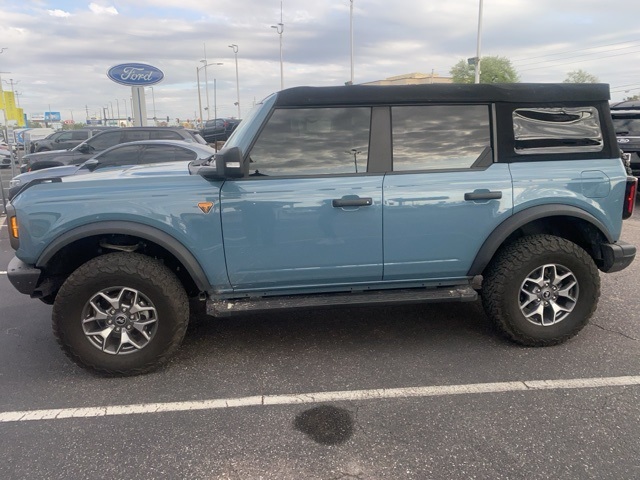 2021 Ford Bronco Badlands