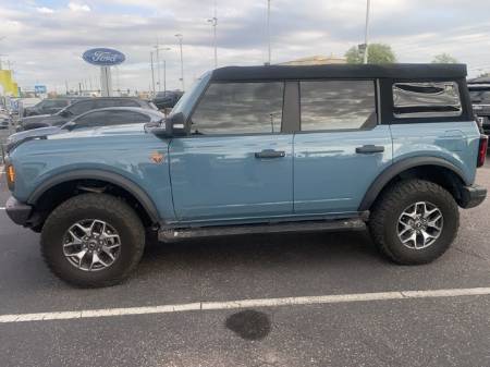 2021 Ford Bronco Badlands