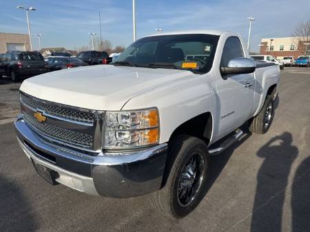 2012 Chevrolet Silverado 1500 Work Truck