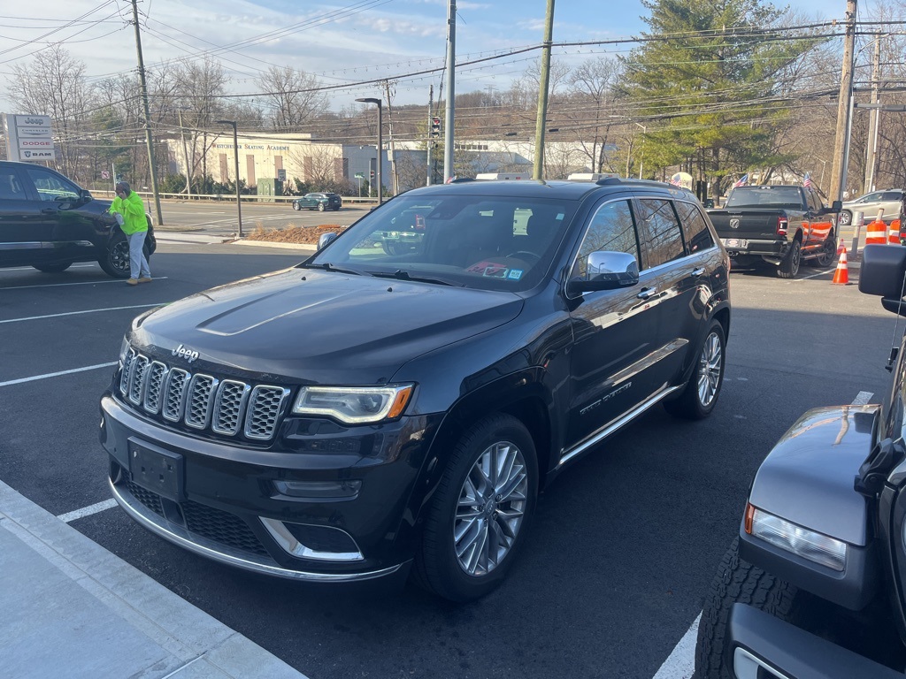 2017 Jeep Grand Cherokee Summit