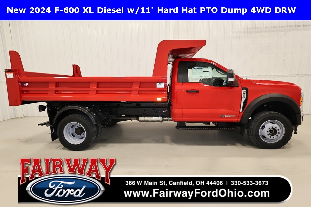 2024 Ford F-600SD XL