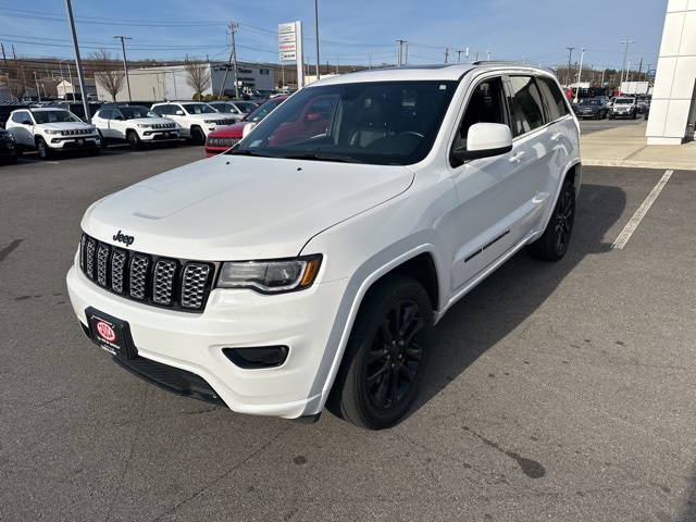 2022 Jeep Grand Cherokee WK Laredo X