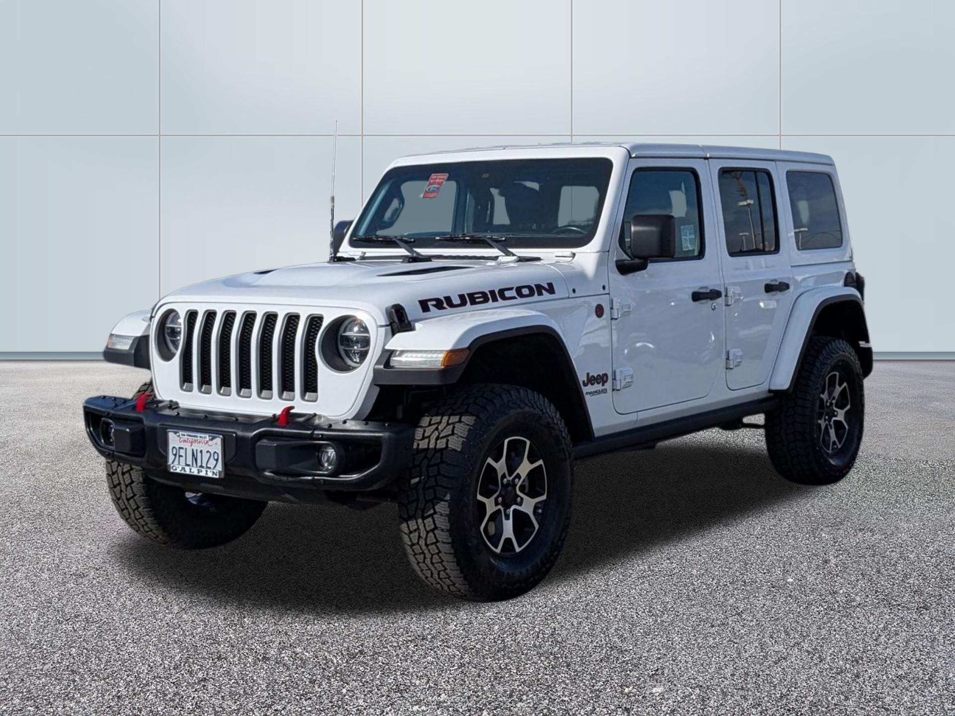 2020 Jeep Wrangler Unlimited Rubicon 4X4