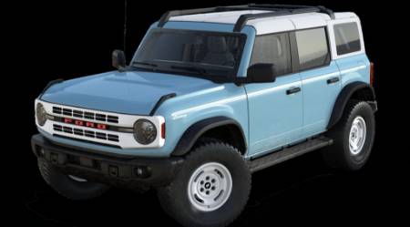 2025 Ford Bronco Heritage Edition