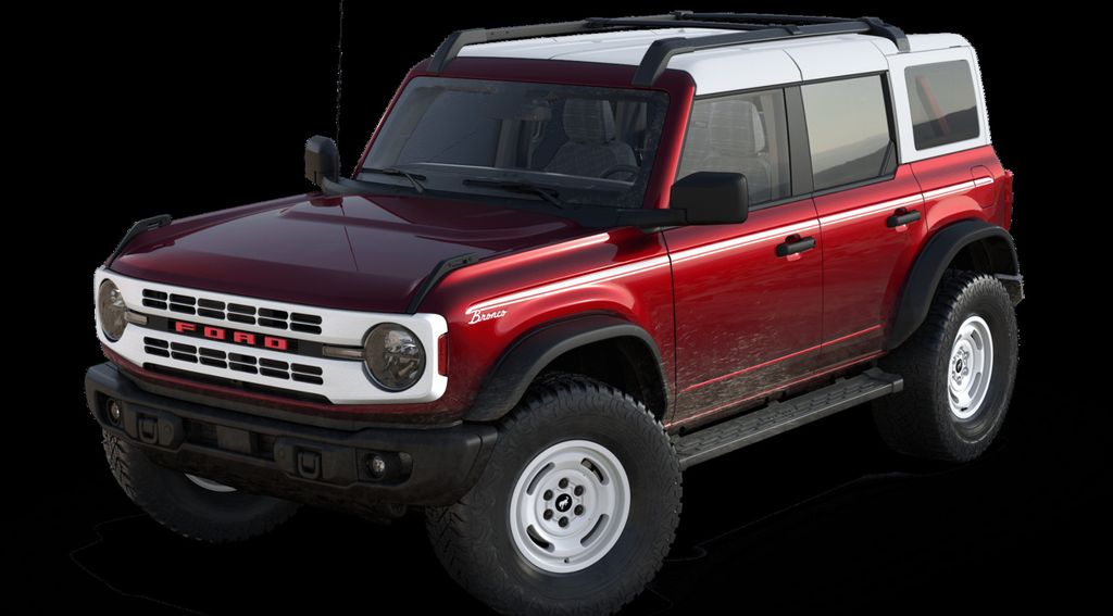 2025 Ford Bronco Heritage Edition