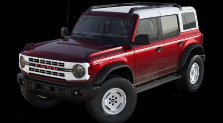 2025 Ford Bronco Heritage Edition