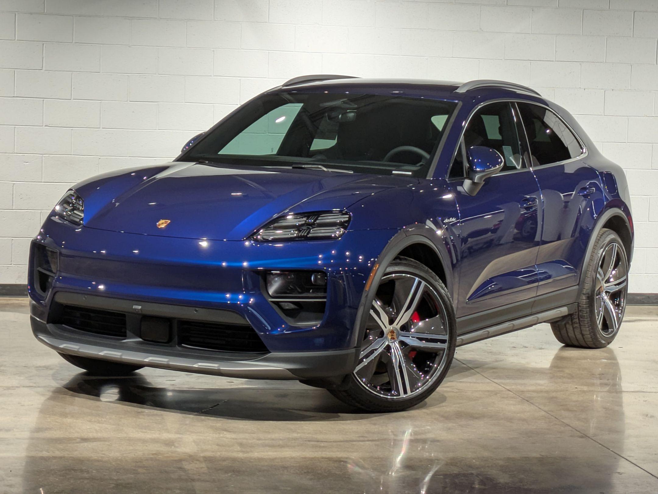 New 2025 Porsche Macan EV 4S