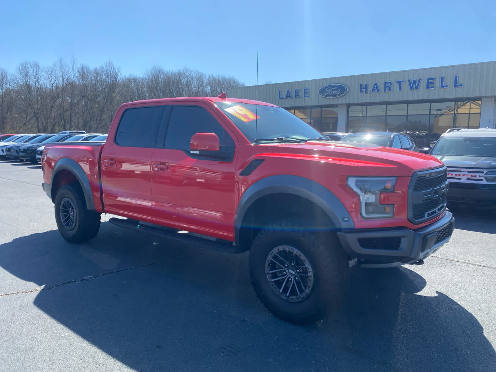 2019 Ford F-150 Raptor