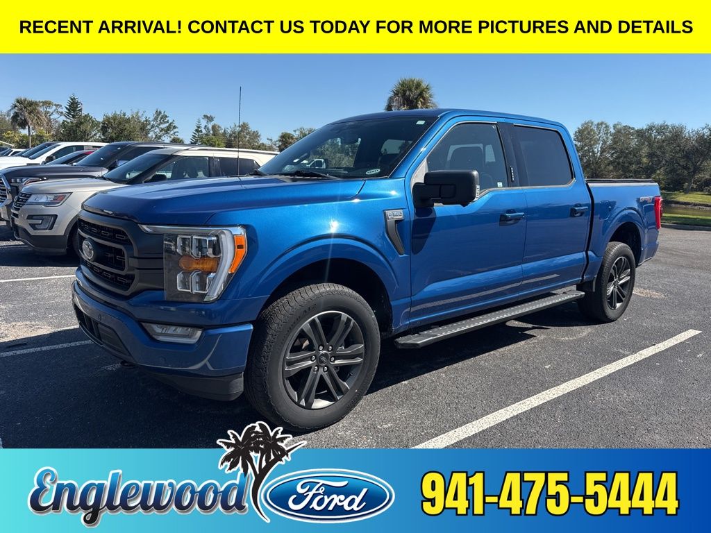 2022 Ford F-150 XLT