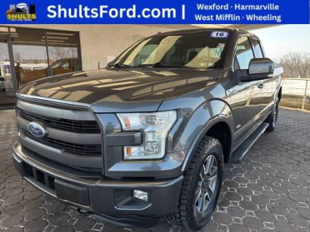 2016 Ford F-150 LARIAT