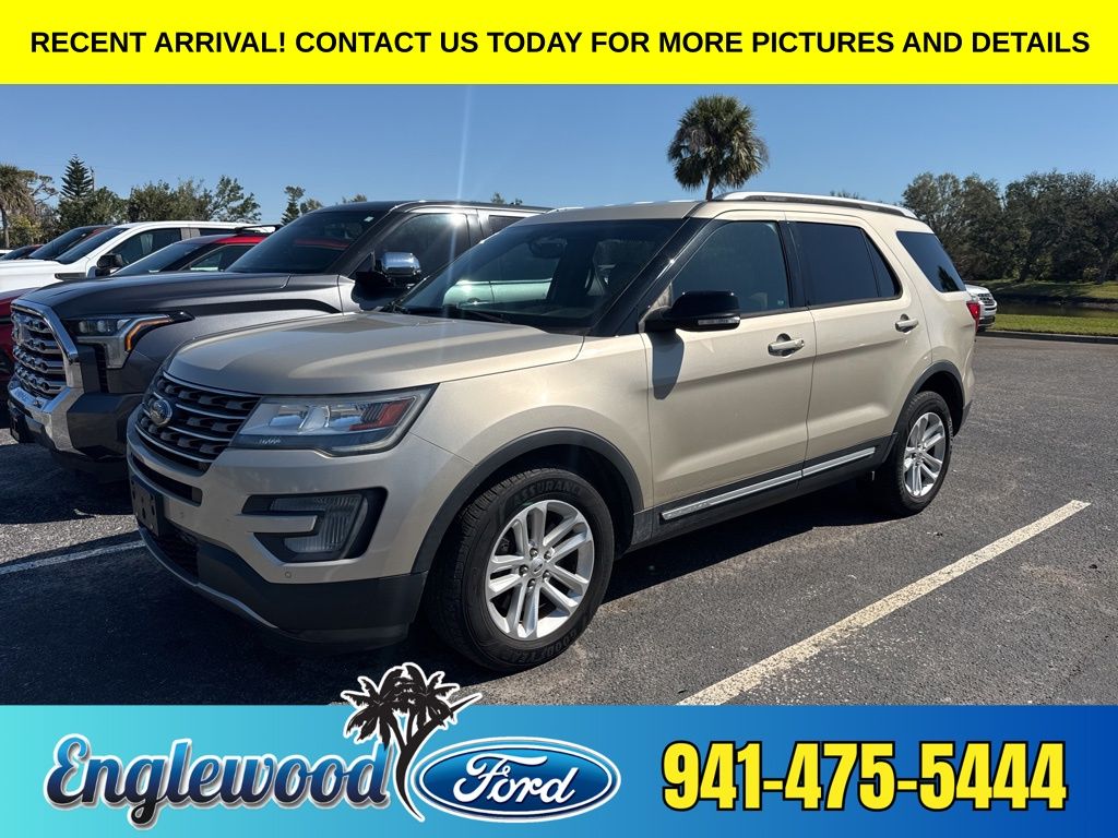 2017 Ford Explorer XLT