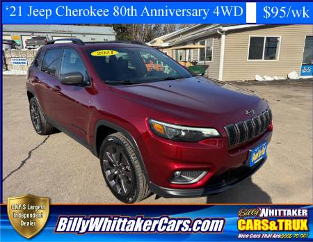 2021 Jeep Cherokee 80th Anniversary