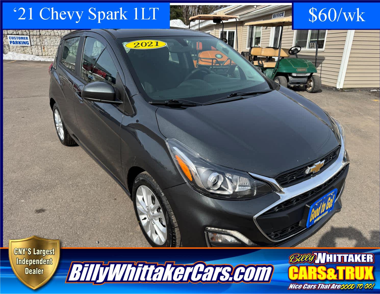 2021 Chevrolet Spark 1LT